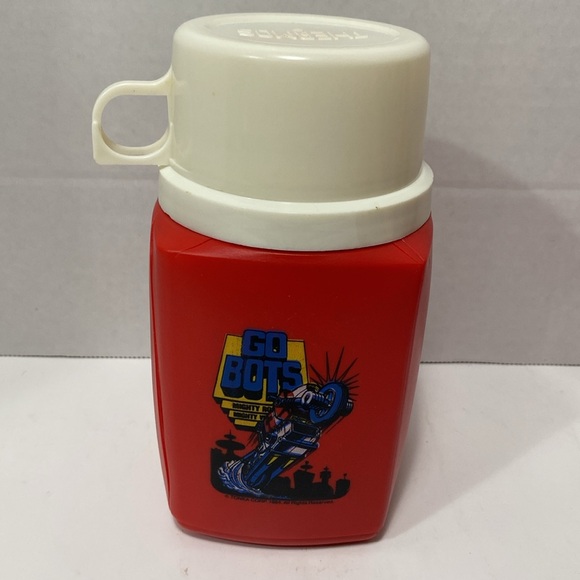 1984 GO BOTS LUNCH BOX AND THERMOS - Picture 9 of 16